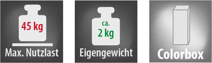 eufab 16404 garagen wandhalter 3 fahrräder
