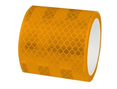 Reflektorband selbstklebend gelb 2m 